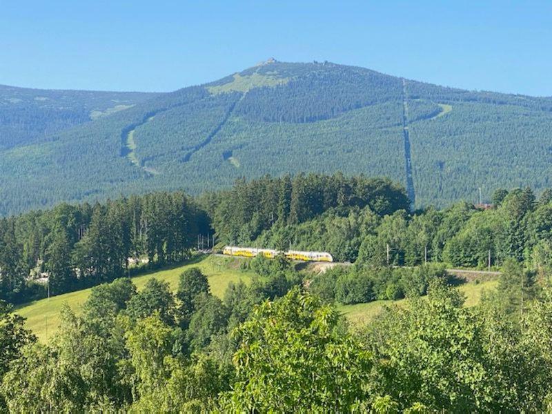 Green Park Resort - Widokowy D14 Z Dostepem Do Basenu, Sauny I Jacuzzi I Komorki Na Rowery Szklarska Poreba Dış mekan fotoğraf